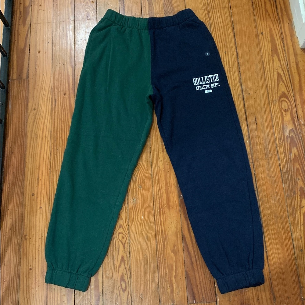 Hollister Split Design / Colorblock Sweatpants